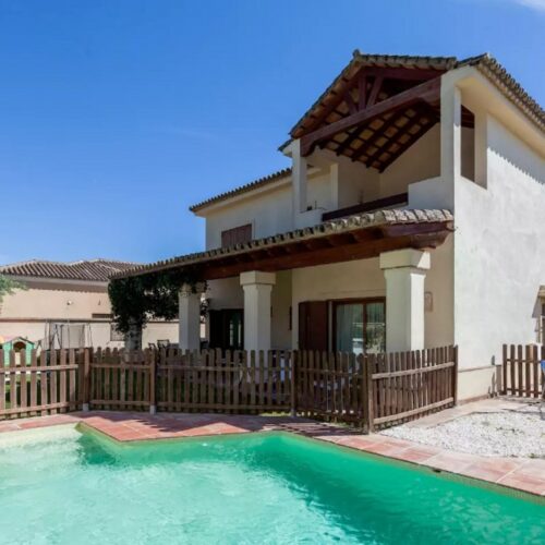 CASA CHALET PROYECTO JEREZ MONTEALEGRE 2